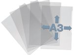 DURABLE Sichthüllen A3 glatt 0.3 mm