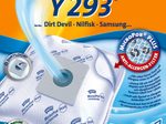 swirl® MicroPor® Plus Staubsaugerbeutel