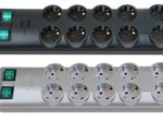 brennenstuhl Steckdosenleiste mit Schalter Primera-Line 2 m