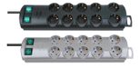 brennenstuhl Steckdosenleiste mit Schalter Primera-Line 2 m