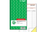 SIGEL Formularbuch Tagesrapport 10,5 x 20,0 cm 2x 40 Seiten