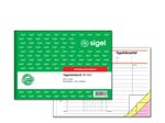 SIGEL Formularbuch Tagelohnbuch DIN A5 quer 3x 40 Seiten