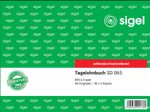 SIGEL Formularbuch Tagelohnbuch DIN A5 quer 3x 40 Seiten