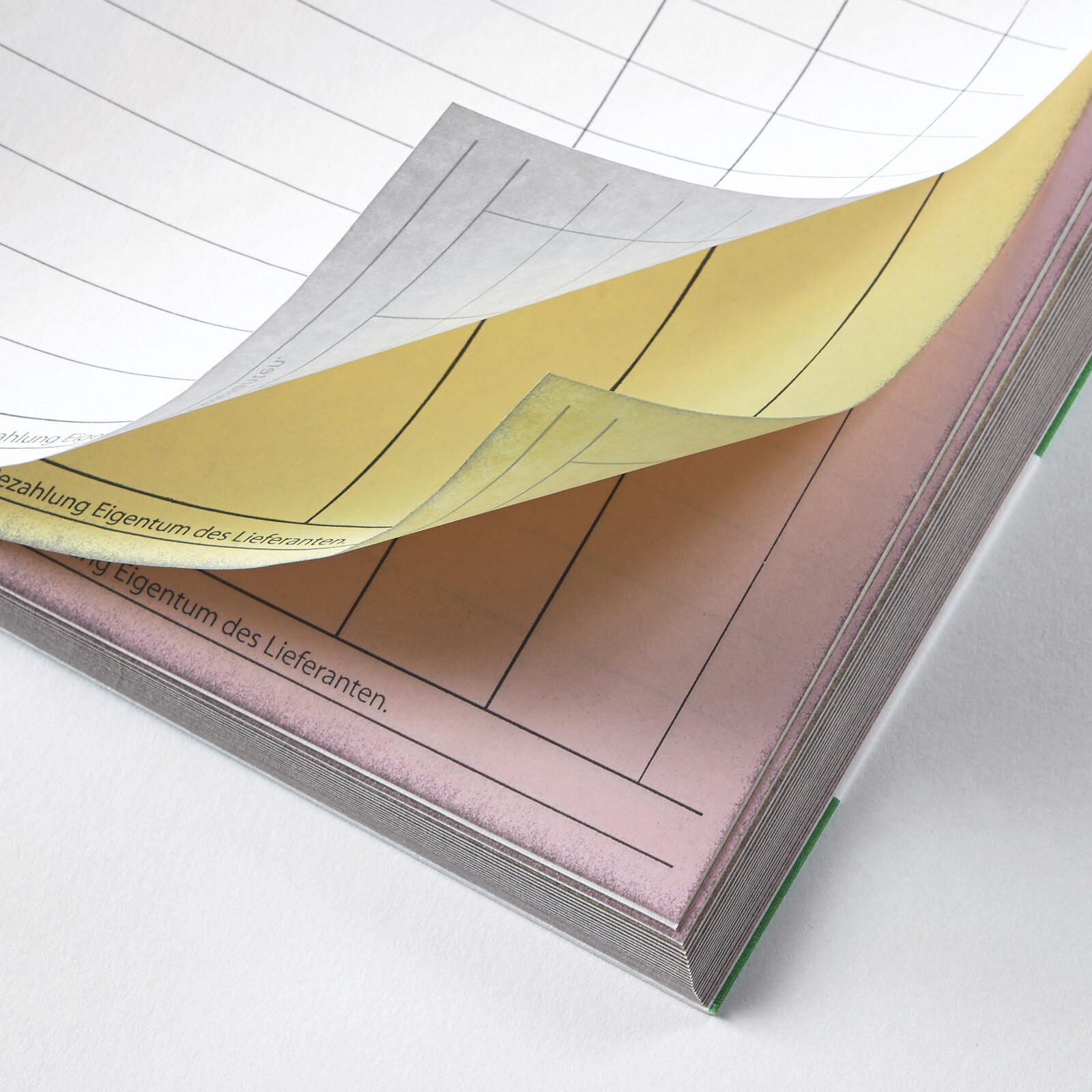 SIGEL Formularbuch Tagelohnbuch DIN A5 quer 3x 40 Seiten