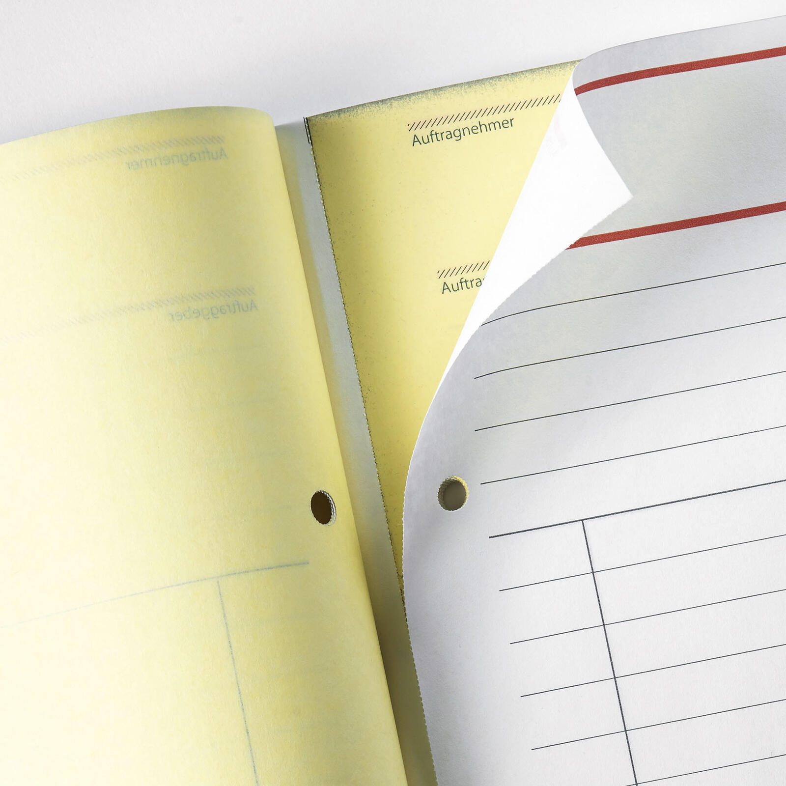SIGEL Formularbuch Tagelohnbuch DIN A5 quer 3x 40 Seiten
