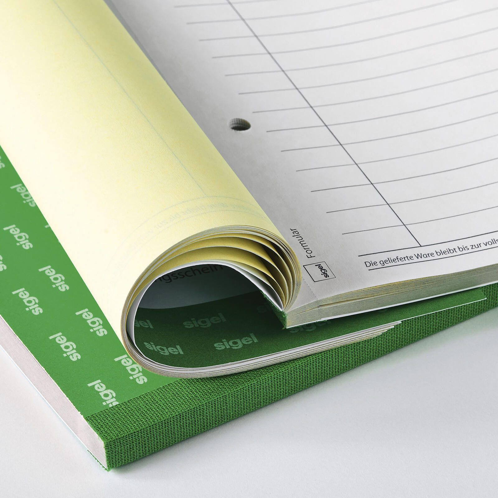 SIGEL Formularbuch Tagelohnbuch DIN A5 quer 3x 40 Seiten