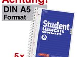 BRUNNEN Collegeblöcke DIN A5 liniert