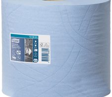 TORK Putztuchrollen 3-lagig blau