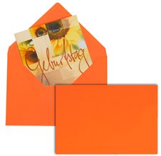 orange