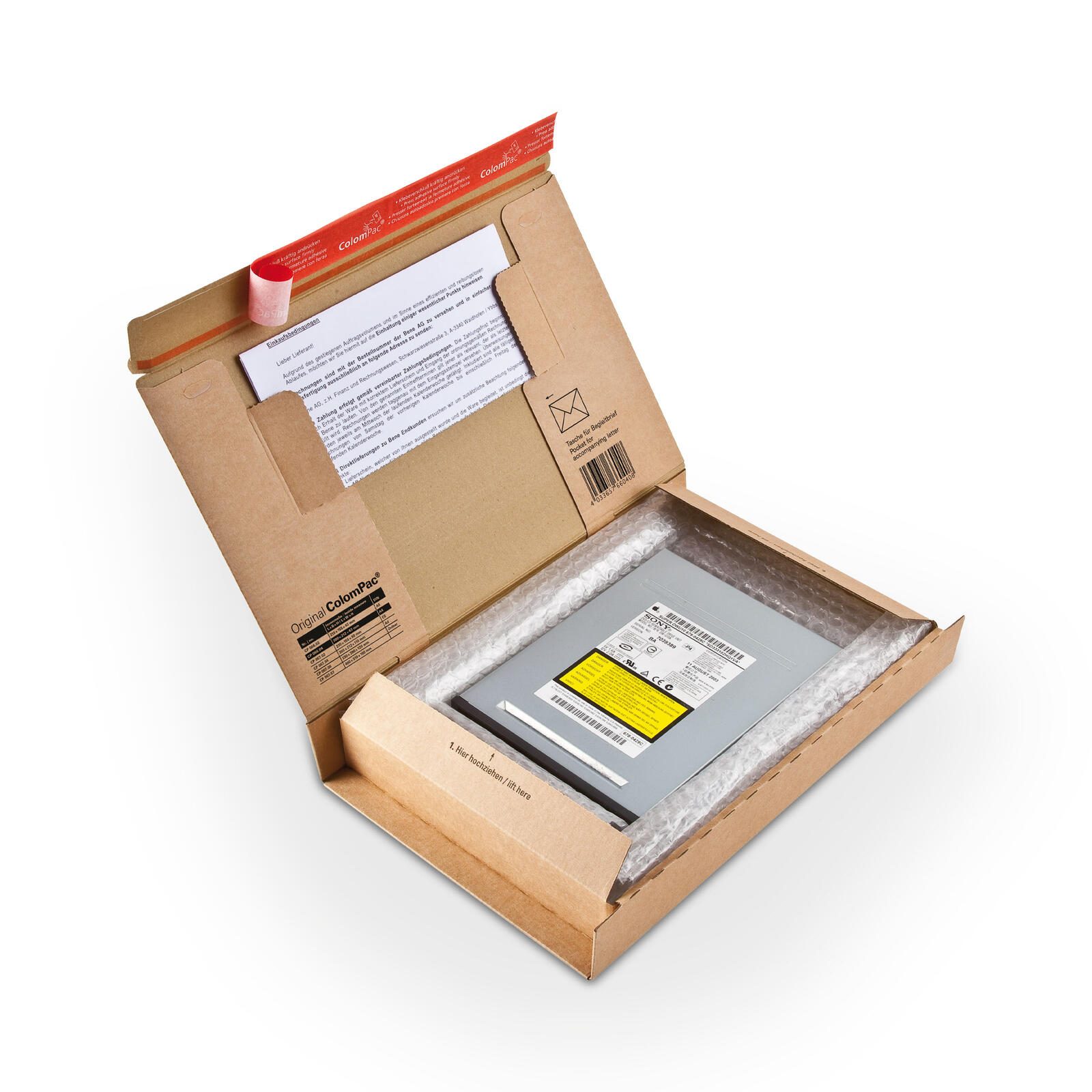 ColomPac® Versandkartons 30,0 x 21,2 x 4,3 cm