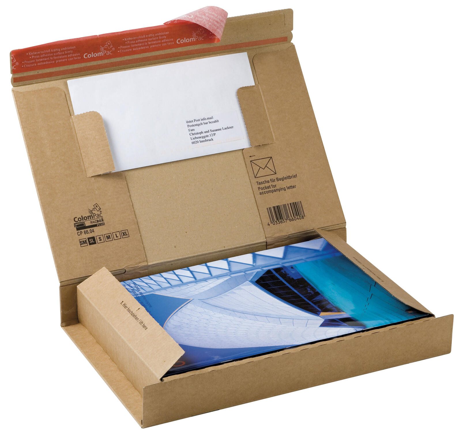 ColomPac® Versandkartons 30,0 x 21,2 x 4,3 cm