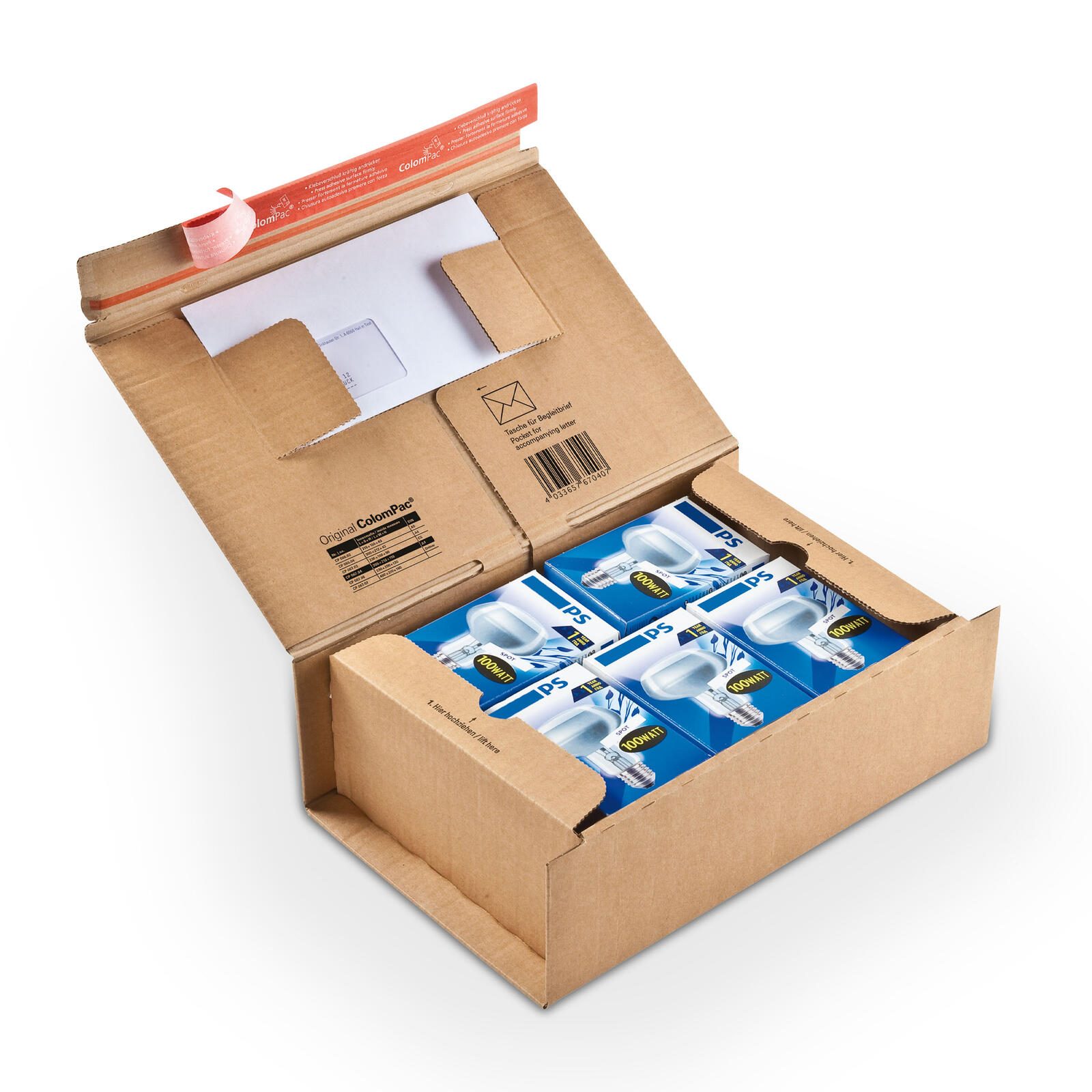 ColomPac® Versandkartons 30,5 x 21,2 x 11,0 cm