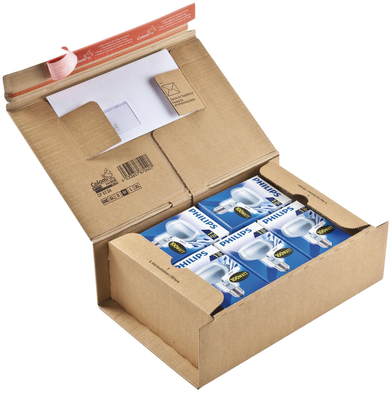 ColomPac® Versandkartons 30,5 x 21,2 x 11,0 cm