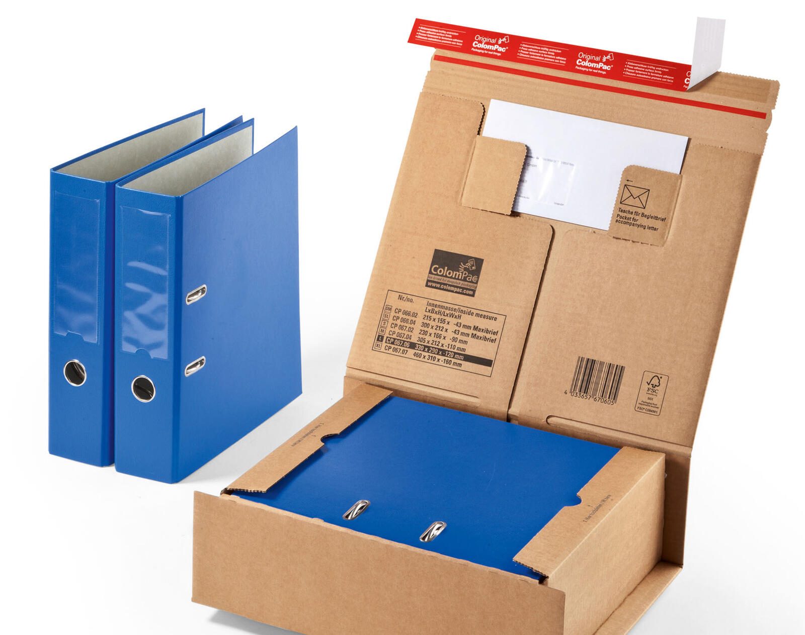 ColomPac® Versandkartons 33,0 x 29,0 x 12,0 cm