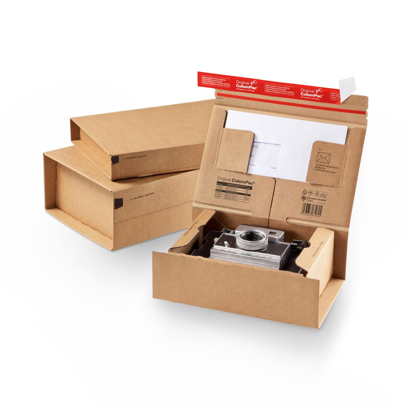 ColomPac® Versandkartons 33,0 x 29,0 x 12,0 cm