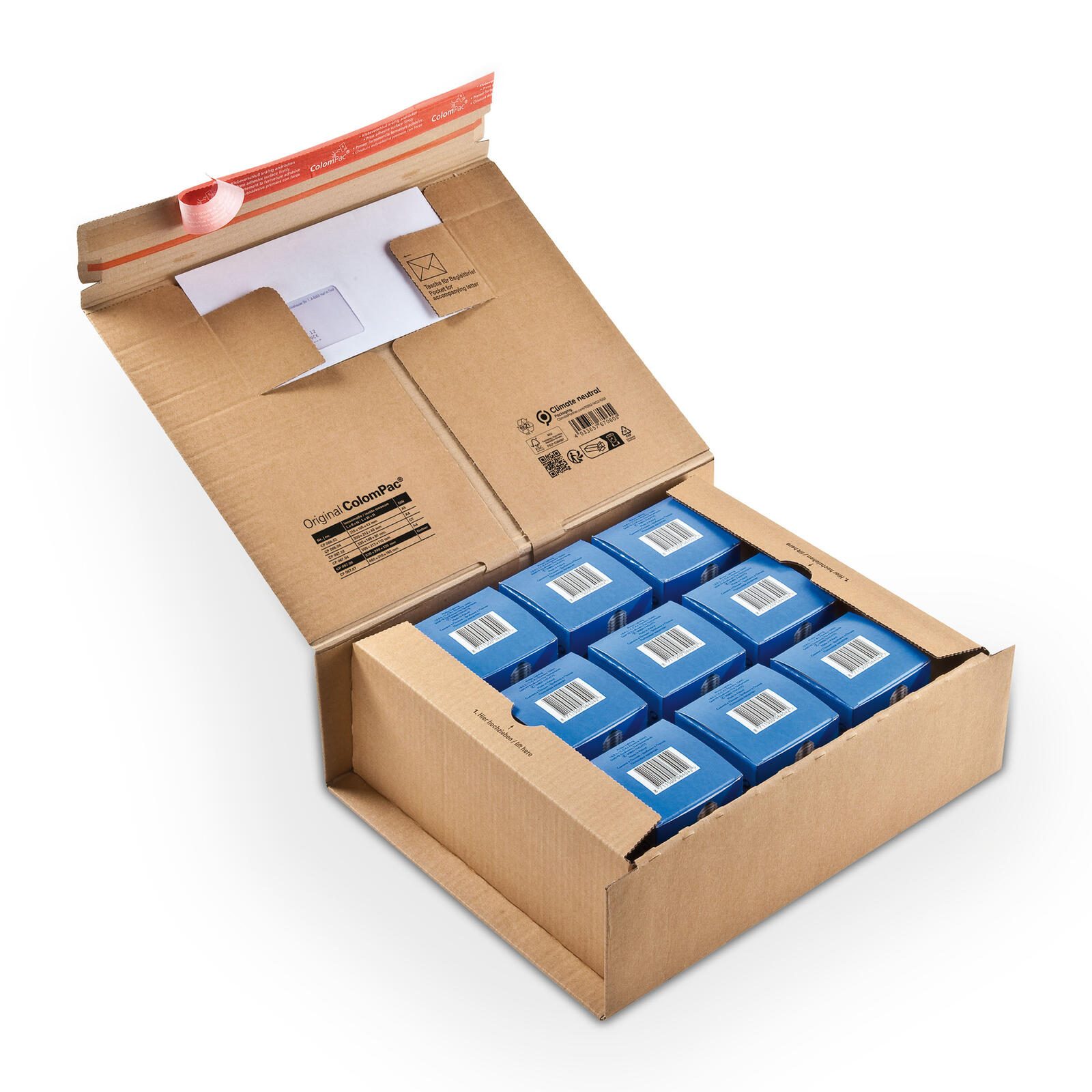 ColomPac® Versandkartons 33,0 x 29,0 x 12,0 cm