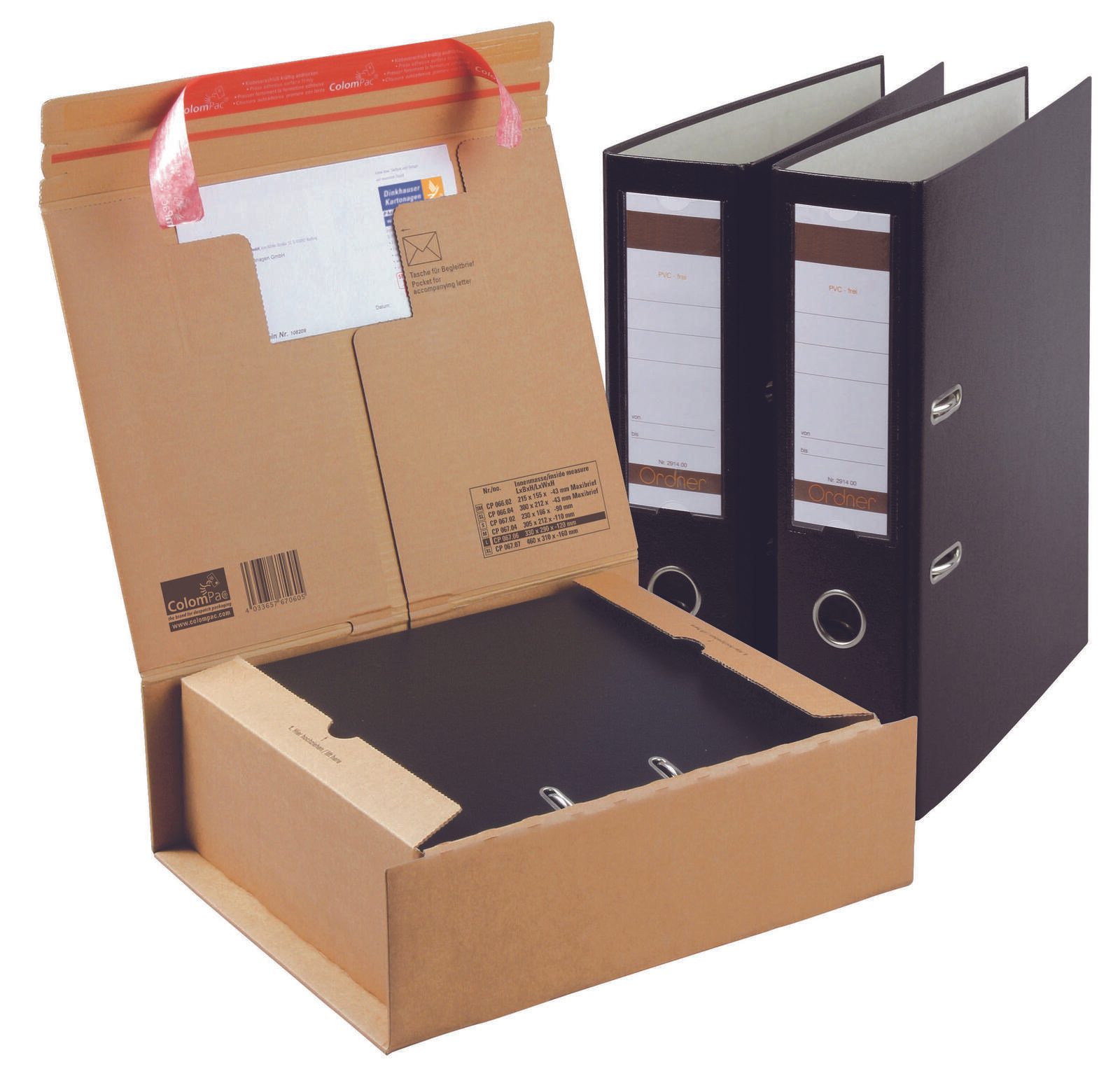 ColomPac® Versandkartons 33,0 x 29,0 x 12,0 cm