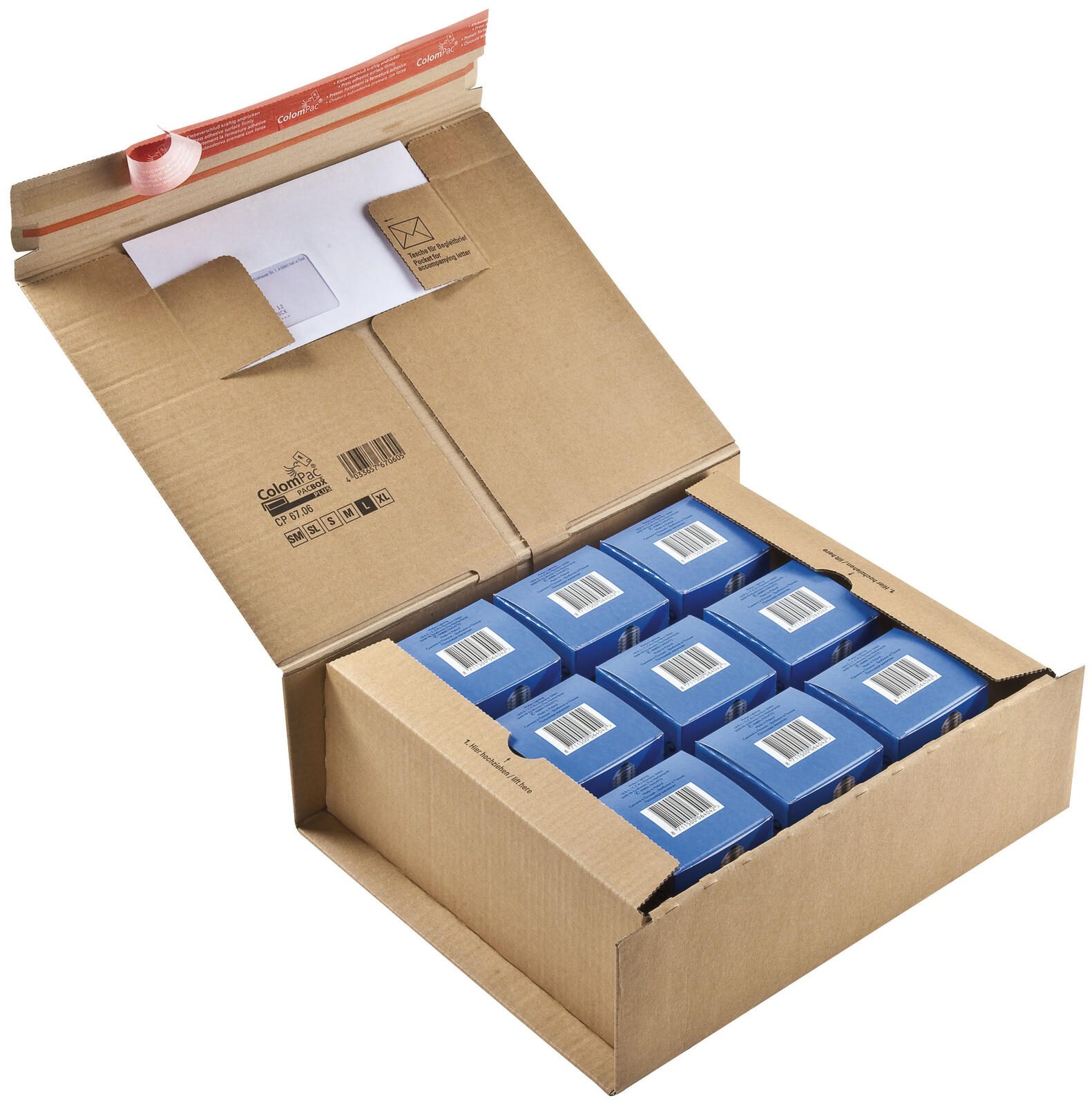 ColomPac® Versandkartons 33,0 x 29,0 x 12,0 cm