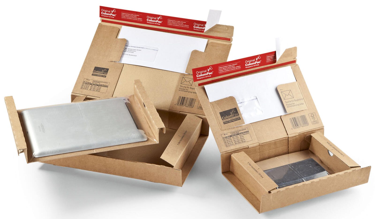 ColomPac® Versandkartons 33,0 x 29,0 x 12,0 cm