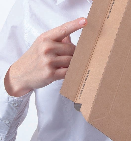 ColomPac® Versandkartons 33,0 x 29,0 x 12,0 cm