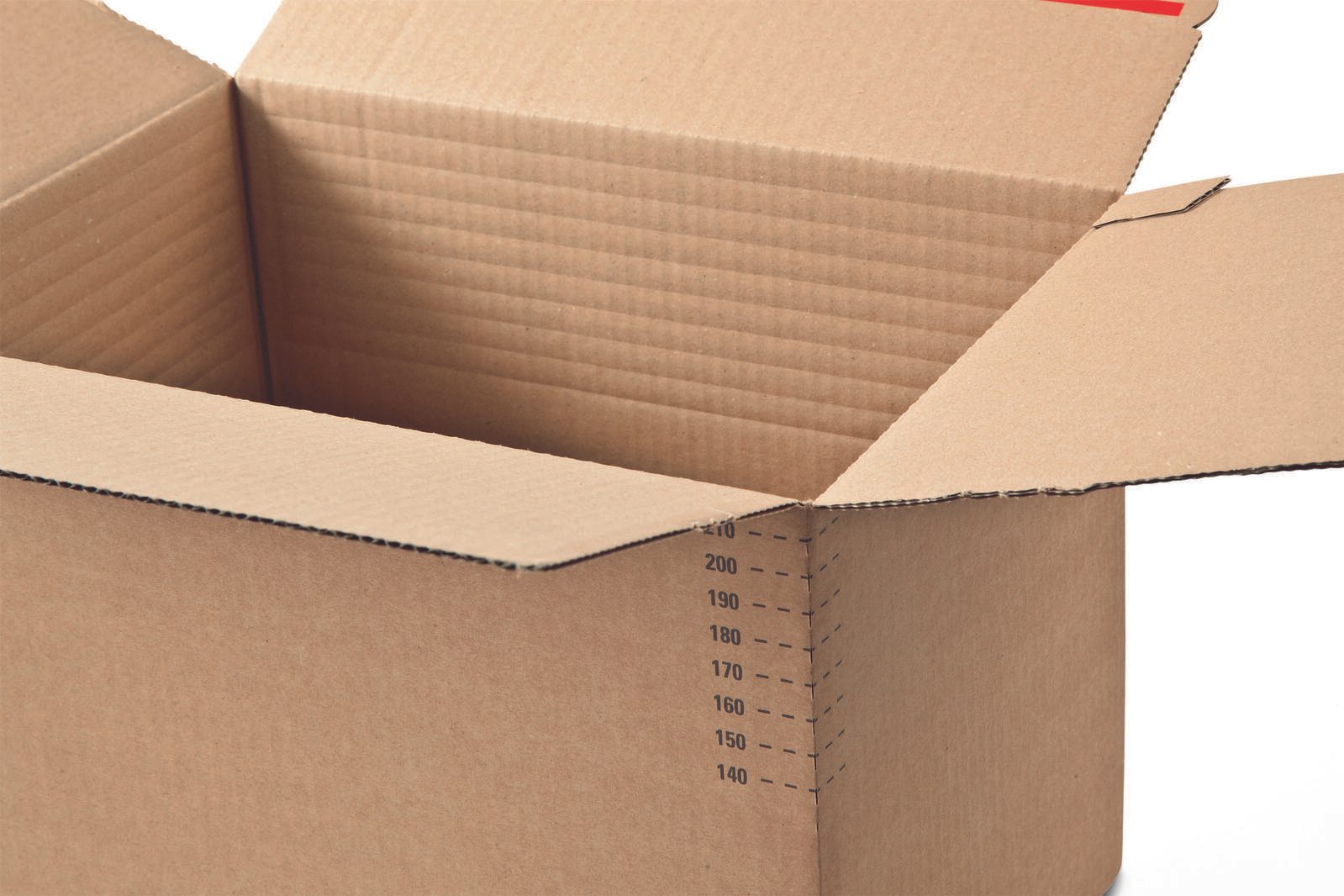 ColomPac® Versandkartons 30,4 x 21,6 x 13,0 - 22,0 cm