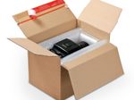 ColomPac® Versandkartons 30,4 x 21,6 x 13,0 - 22,0 cm