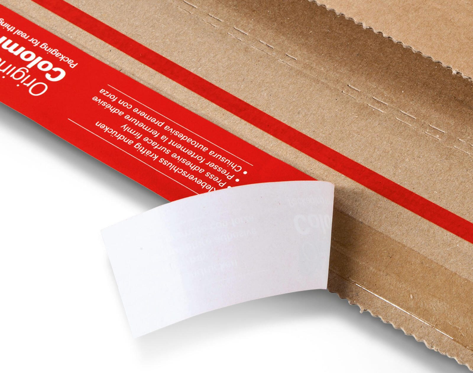 ColomPac® Versandkartons 30,4 x 21,6 x 13,0 - 22,0 cm