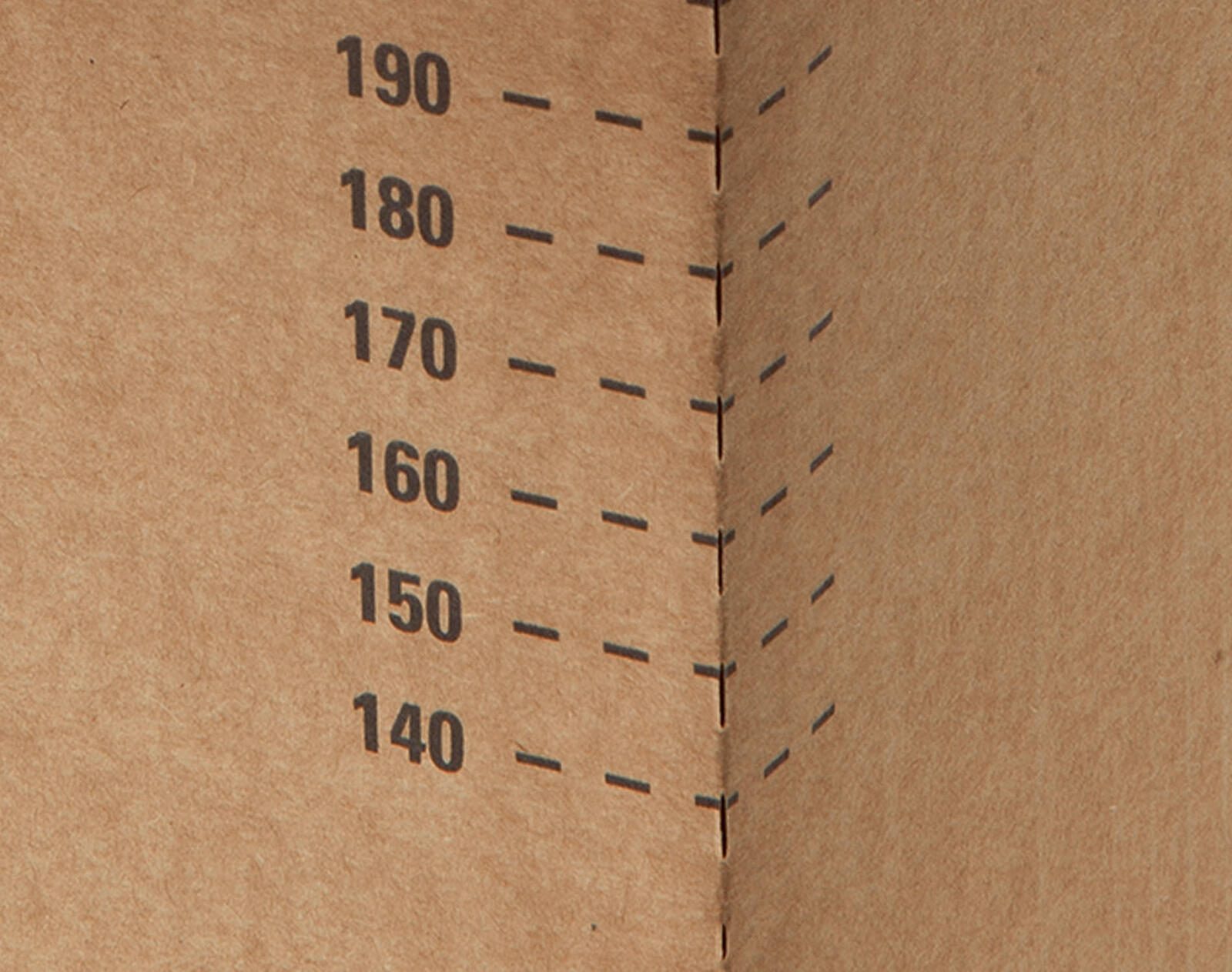 ColomPac® Versandkartons 30,4 x 21,6 x 13,0 - 22,0 cm