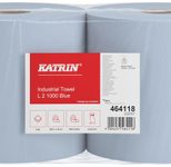 KATRIN Putztuchrollen 2-lagig blau