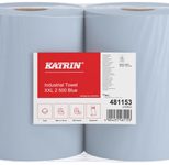 KATRIN Putztuchrollen 2-lagig blau