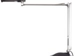 MAUL MAULoffice LED-Schreibtischlampe 9.5 W silber