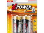 ANSMANN Batterien X-POWER Baby C 1.5 V