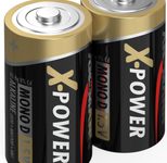 ANSMANN Batterien X-POWER Mono D 1.5 V