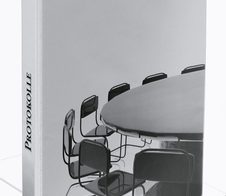 Esselte Präsentationsringbücher 2-Ringe DIN A4 3.8 cm weiß