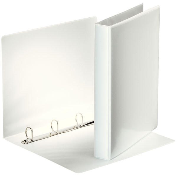 Esselte Präsentationsringbücher 4-Ringe DIN A4 4.4 cm weiß