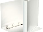 Esselte Präsentationsringbücher 4-Ringe DIN A4 4.4 cm weiß