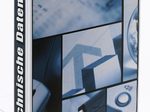 Esselte Präsentationsringbücher 4-Ringe DIN A4 4.4 cm weiß
