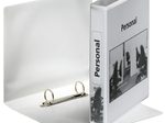 Esselte Präsentationsringbücher 2-Ringe DIN A5 hoch 4.6 cm weiß