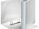 Esselte Präsentationsringbücher 2-Ringe DIN A5 hoch 4.6 cm weiß