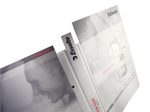 LEITZ Präsentationsringbücher 2-Ringe DIN A4 2.9 cm weiß