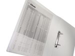 LEITZ Präsentationsringbücher 2-Ringe DIN A4 2.9 cm weiß