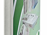 LEITZ Präsentationsringbücher 2-Ringe DIN A4 2.9 cm weiß