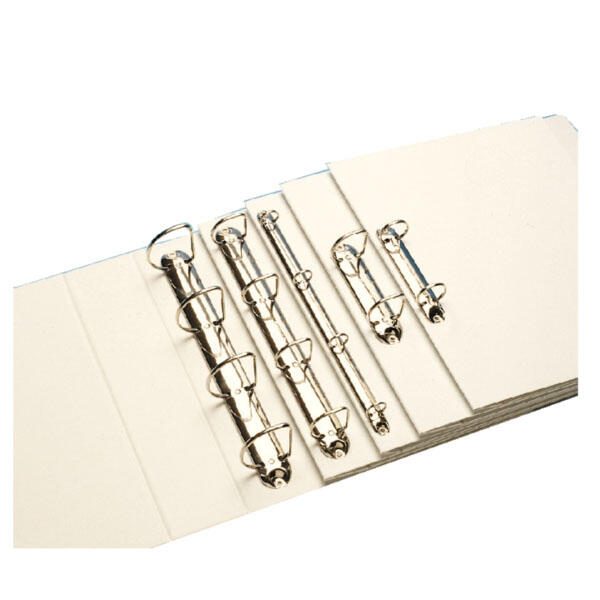 LEITZ Präsentationsringbücher 2-Ringe DIN A4 3.7 cm weiß