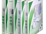 LEITZ Präsentationsringbücher 2-Ringe DIN A4 4.4 cm weiß