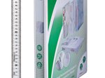 LEITZ Präsentationsringbücher 2-Ringe DIN A4 4.4 cm weiß