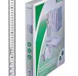 LEITZ Präsentationsringbücher 2-Ringe DIN A4 4.4 cm weiß