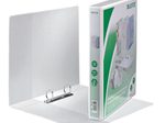 LEITZ Präsentationsringbücher 2-Ringe DIN A4 4.4 cm weiß