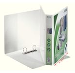 LEITZ Präsentationsringbücher 2-Ringe DIN A4 5 cm weiß