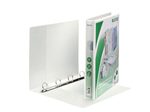LEITZ Präsentationsringbücher 4-Ringe DIN A4 3.7 cm weiß