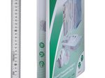 LEITZ Präsentationsringbücher 4-Ringe DIN A4 3.7 cm weiß